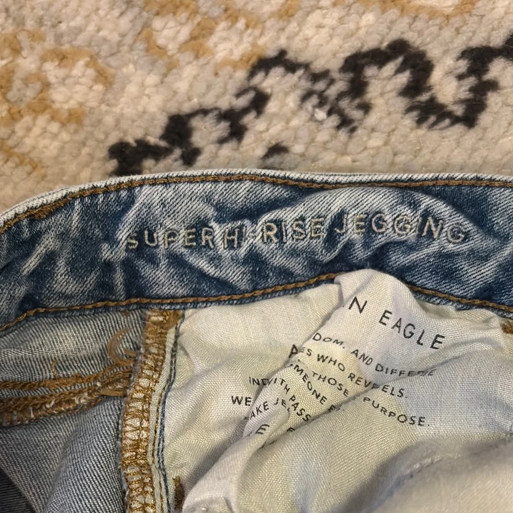 American Eagle Super High Rise Leggings - Picture 4 of 5